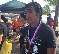 Patricio Doucet entre los 10 primeros en el campeonato de Ultraman 2016 
